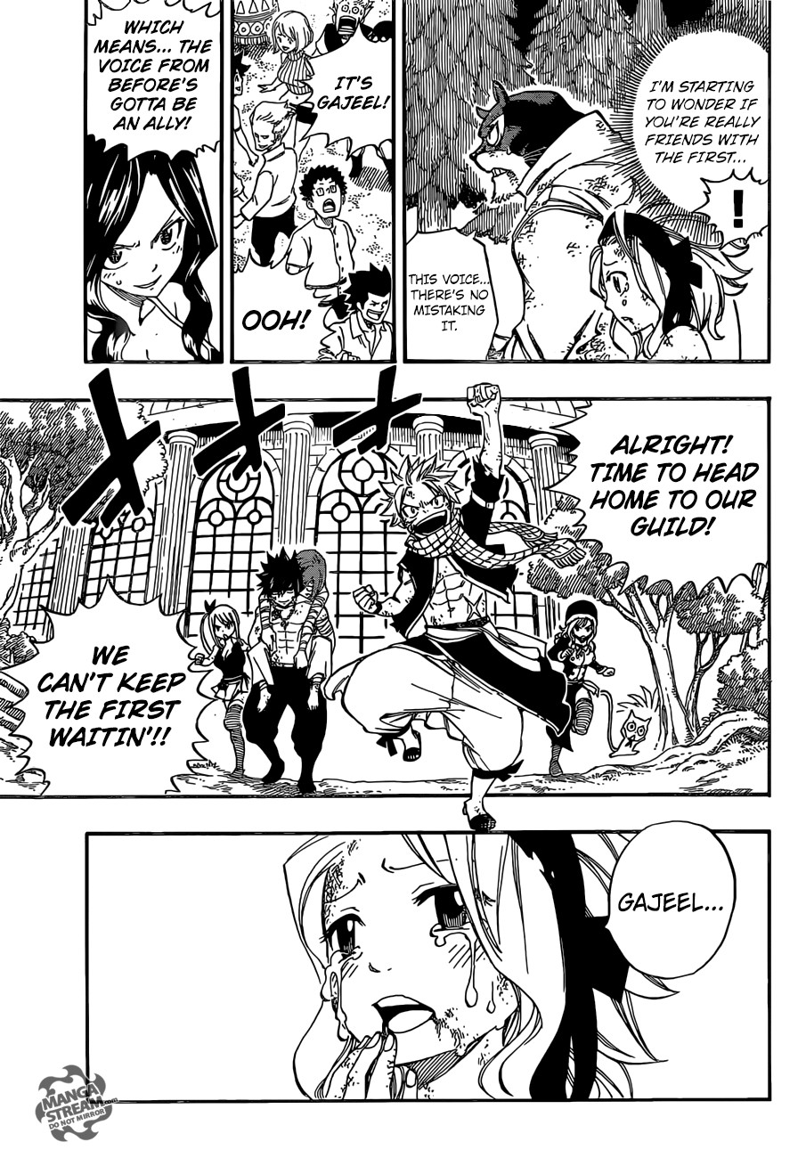 Fairy Tail Chapter 492 6